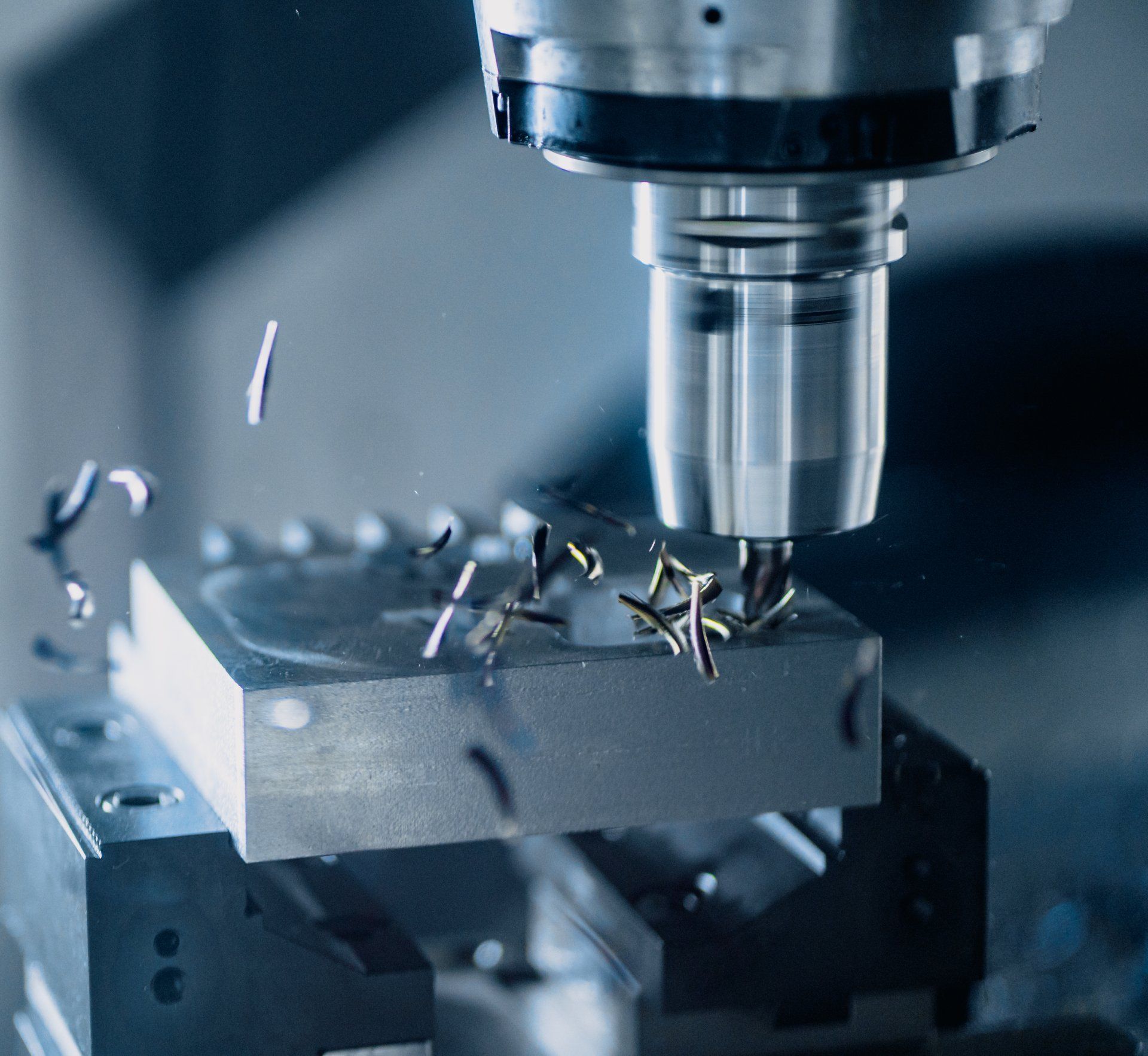 Close Up CNC